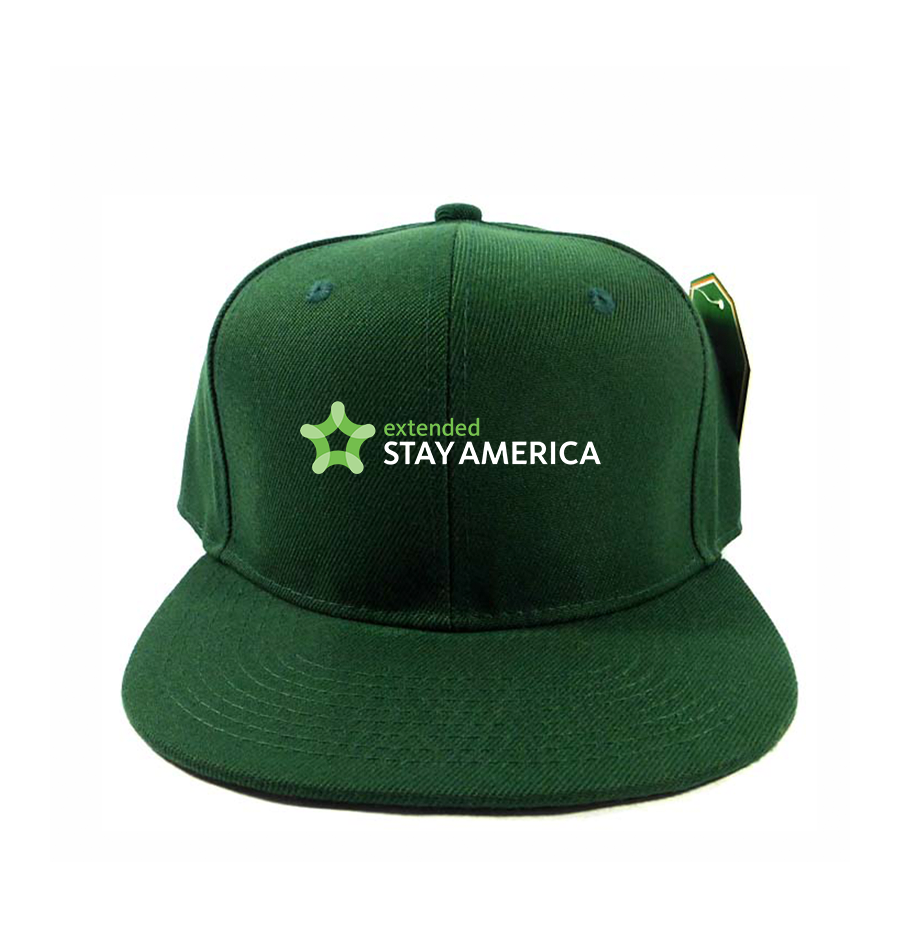 Extended Stay America Snapback Hat